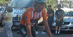 Andy Schleck pendant la sixième étape de l'USA Pro Cycling Challenge 2011